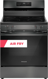 30" Electric Range with Air Fry