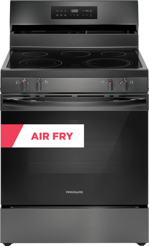 30" Electric Range with Air Fry