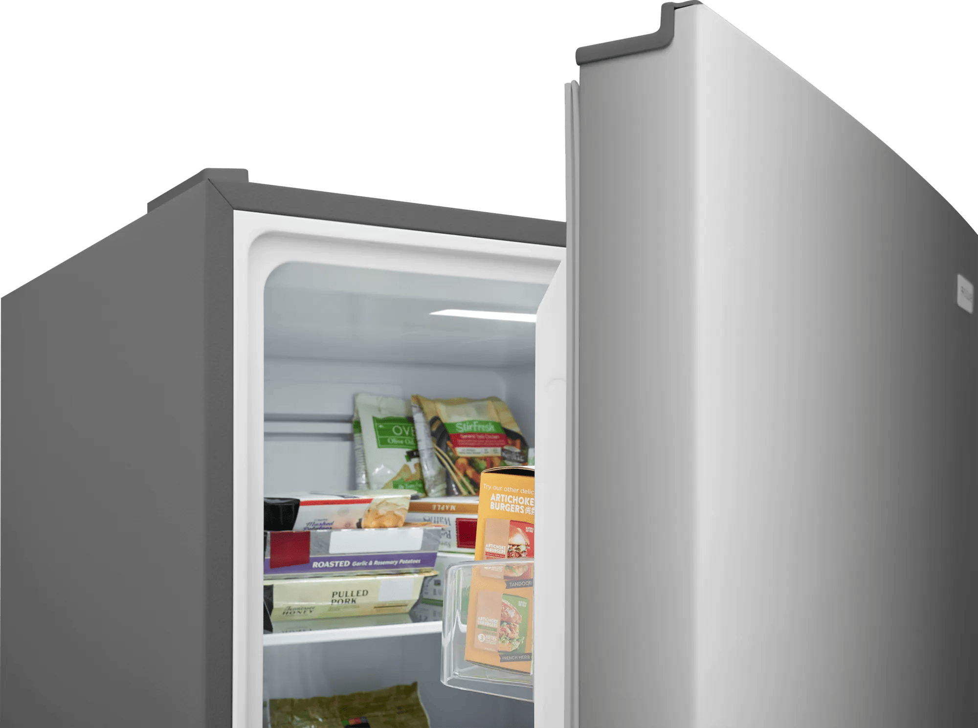 21 Cu. Ft. Garage Ready Convertible Upright Freezer Fingerprint
