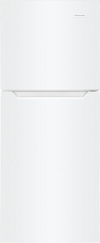 12 Cu. Ft. Garage Ready Top Freezer Apartment-Size Refrigerator — White (FFET1222UW)