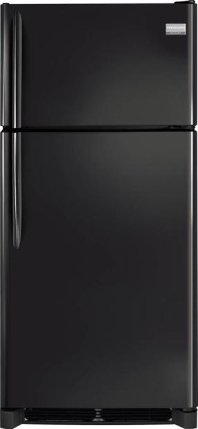 Custom-Flex™ 18.3 Cu. Ft. Top Freezer Refrigerator Ebony Black-FGHI1864QE
