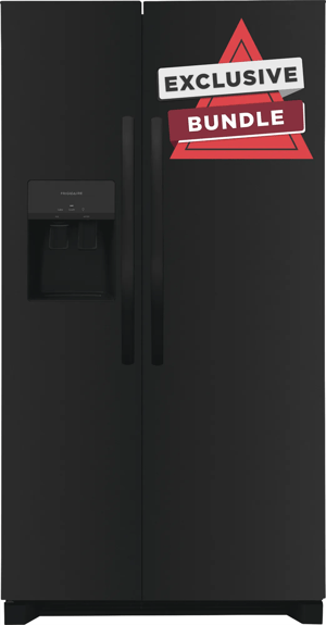 26 Cu. Ft. 36” Standard-Depth Side-by-Side Refrigerator with Free Additional Water and Ice Filter
