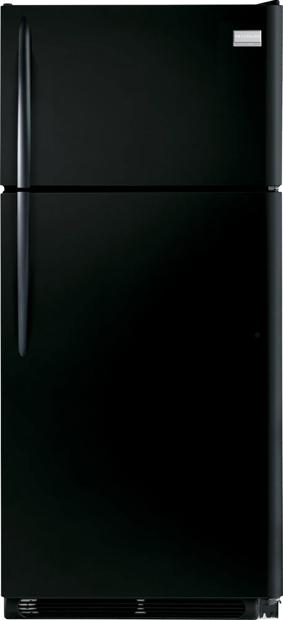 18 Cu. Ft. Top Freezer Refrigerator Ebony Black-FGHT1832PE