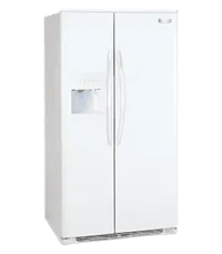 26 Cu. Ft. Side-by-Side Refrigerator