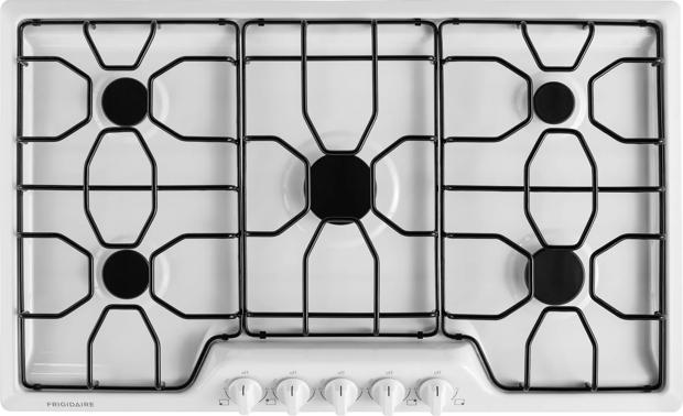 36" Gas Cooktop White-FFGC3610QW