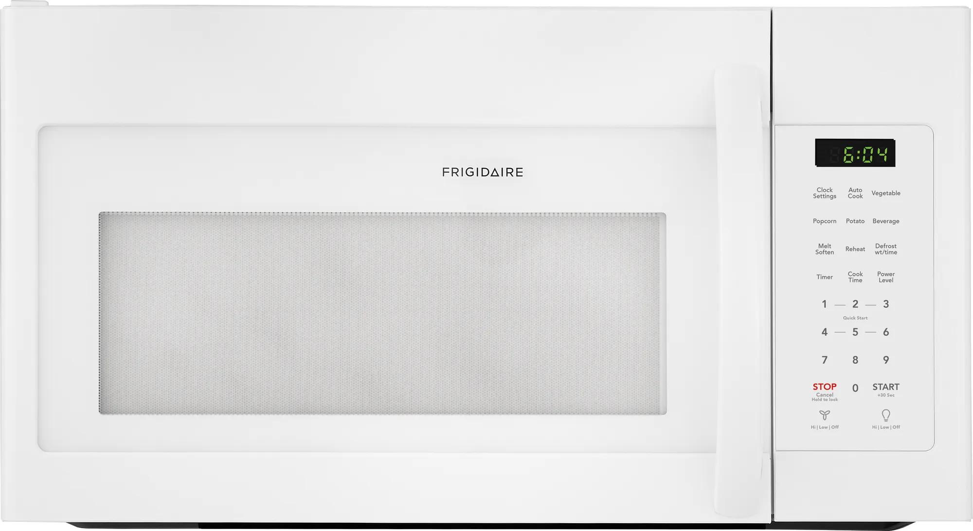 1.7 Cu. Ft. Over-The-Range Microwave