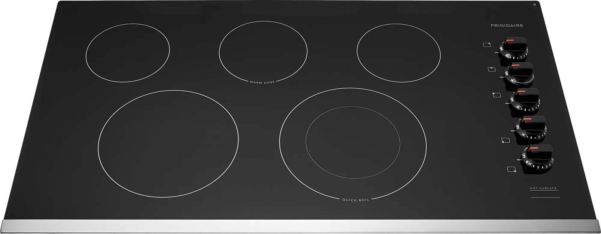 36" Electric Cooktop