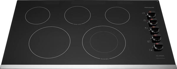 36" Electric Cooktop