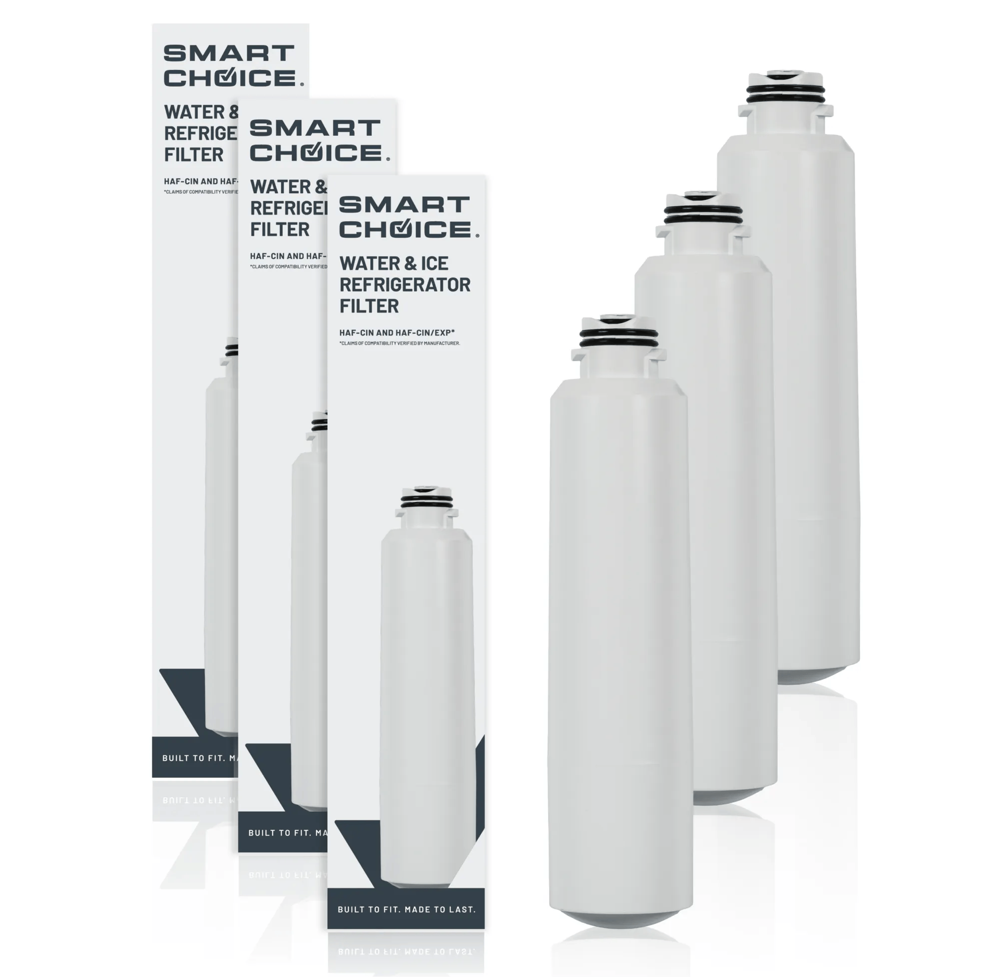 HAF-CIN Refrigerator Water Filter Replacement 3-Pack - 5304540683