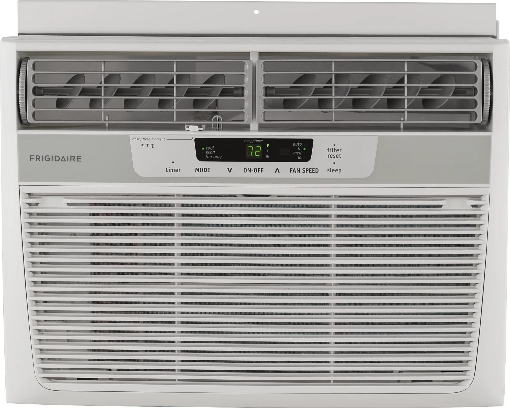 12,000 BTU Window-Mounted Room Air Conditioner
