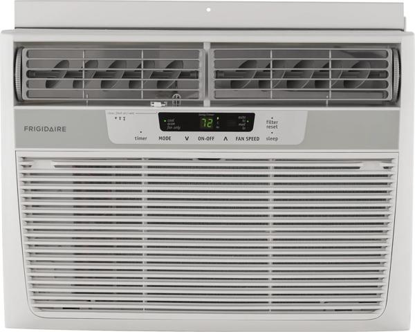 12,000 BTU Window-Mounted Room Air Conditioner