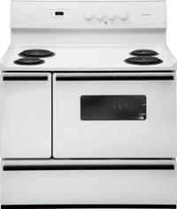 40" Freestanding Electric Range