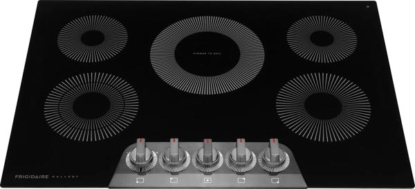 30" Electric Cooktop