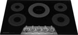 30" Electric Cooktop — Black Stainless Steel (GCCE3070AD)