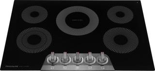 30" Electric Cooktop — Black Stainless Steel (GCCE3070AD)