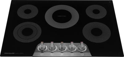 30" Electric Cooktop — Black Stainless Steel (GCCE3070AD)