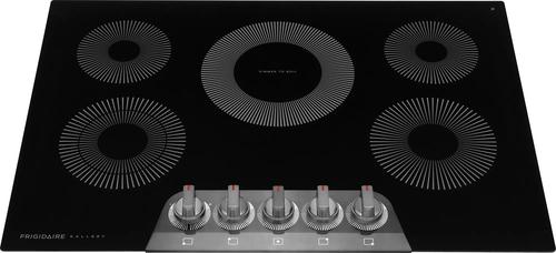 30" Electric Cooktop