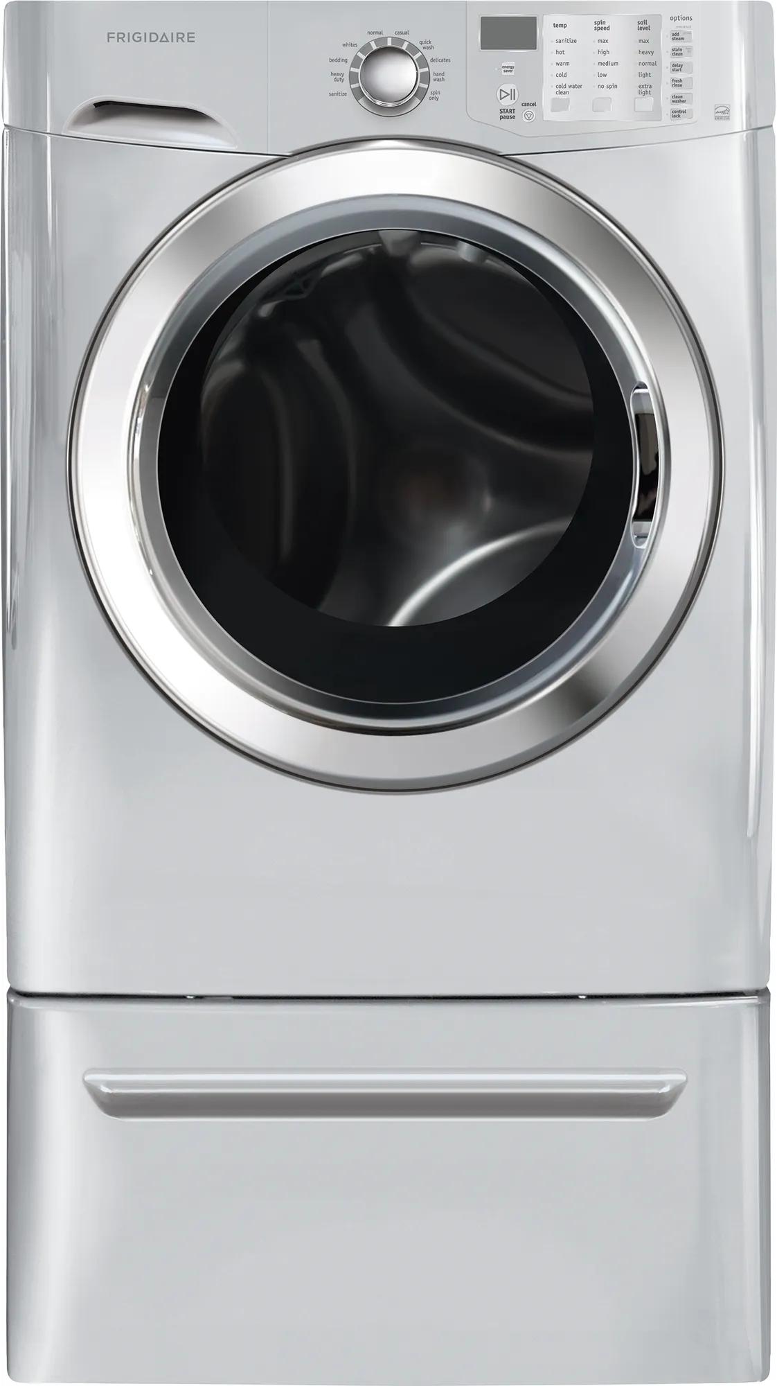 3.8 Cu.Ft. Front Load Washer featuring Ready Steam