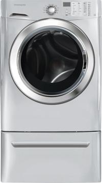 3.8 Cu.Ft. Front Load Washer featuring Ready Steam