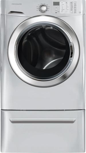 3.8 Cu.Ft. Front Load Washer featuring Ready Steam