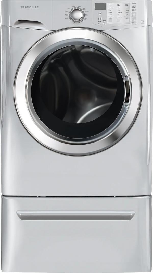 3.8 Cu.Ft. Front Load Washer featuring Ready Steam