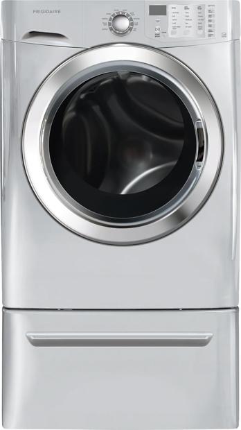 3.8 Cu.Ft. Front Load Washer featuring Ready Steam Classic Silver-FFFS5115PA