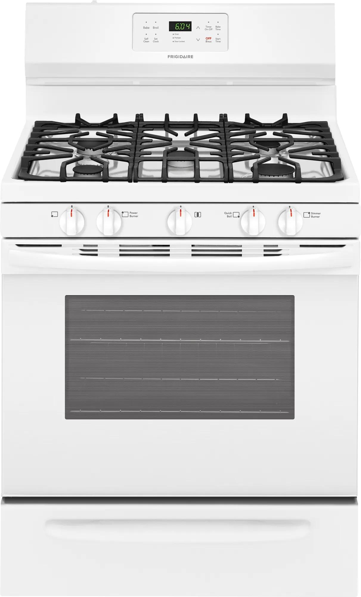 30" Gas Range