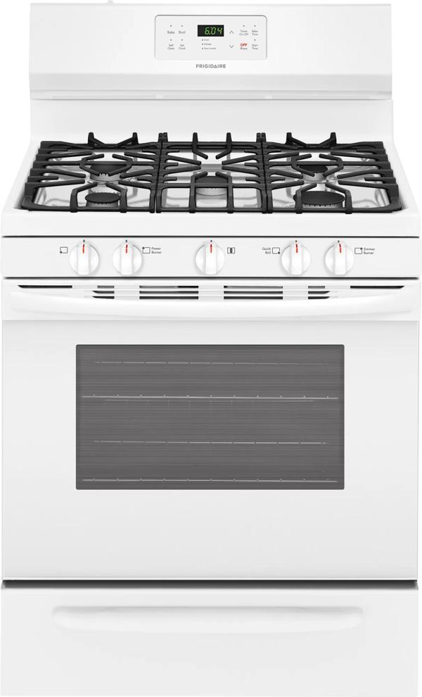 30" Gas Range