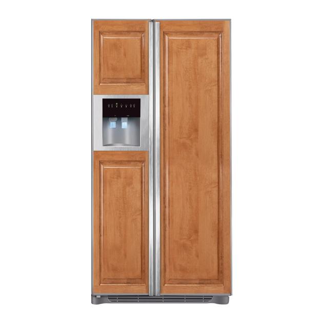 22.6 Cu. Ft. Counter-Depth Side-by-Side Refrigerator Stainless Steel-FGTC2349KS