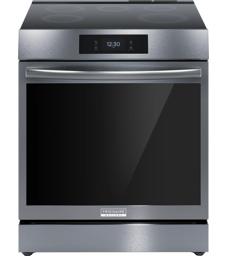 Frigidaire Gallery  Cuisinière à induction avec commandes frontales de 30 po et convection totale