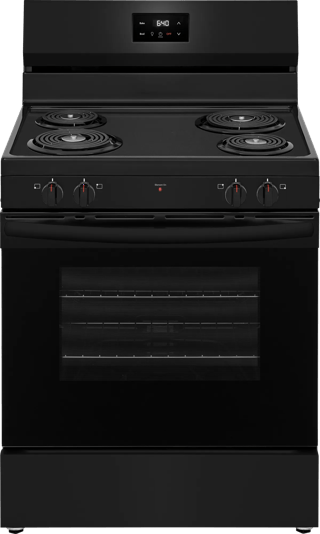 30" Electric Range — Black (FCRC3012BB)