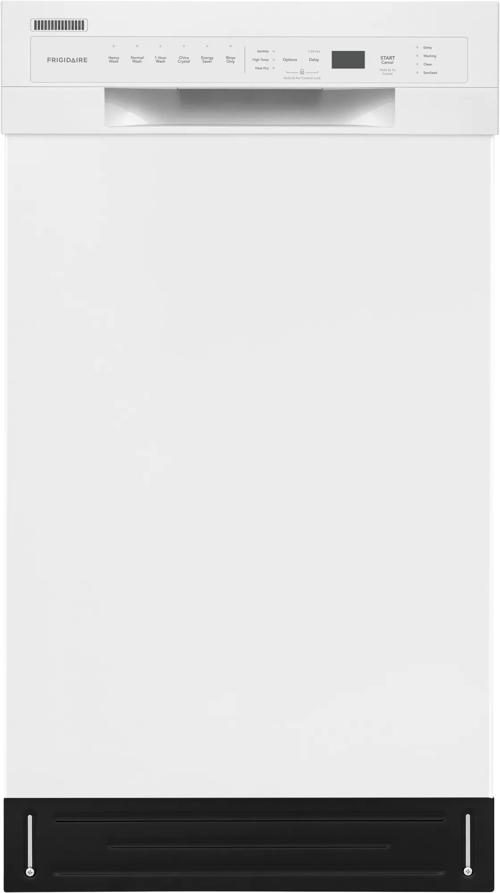 18" Stainless Steel Tub Dishwasher