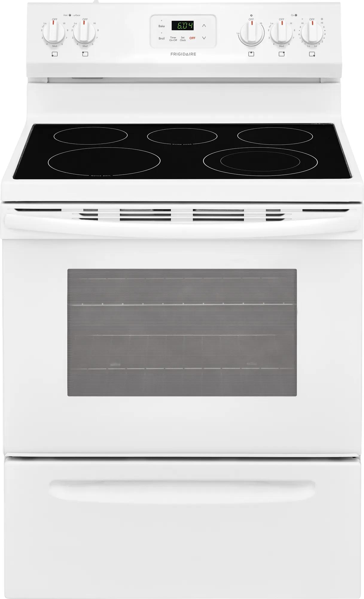 30" Electric Range