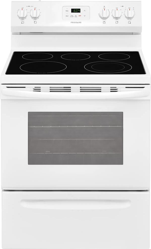 30" Electric Range