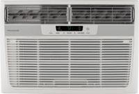 8,000 BTU Window-Mounted Room Air Conditioner with Supplemental Heat