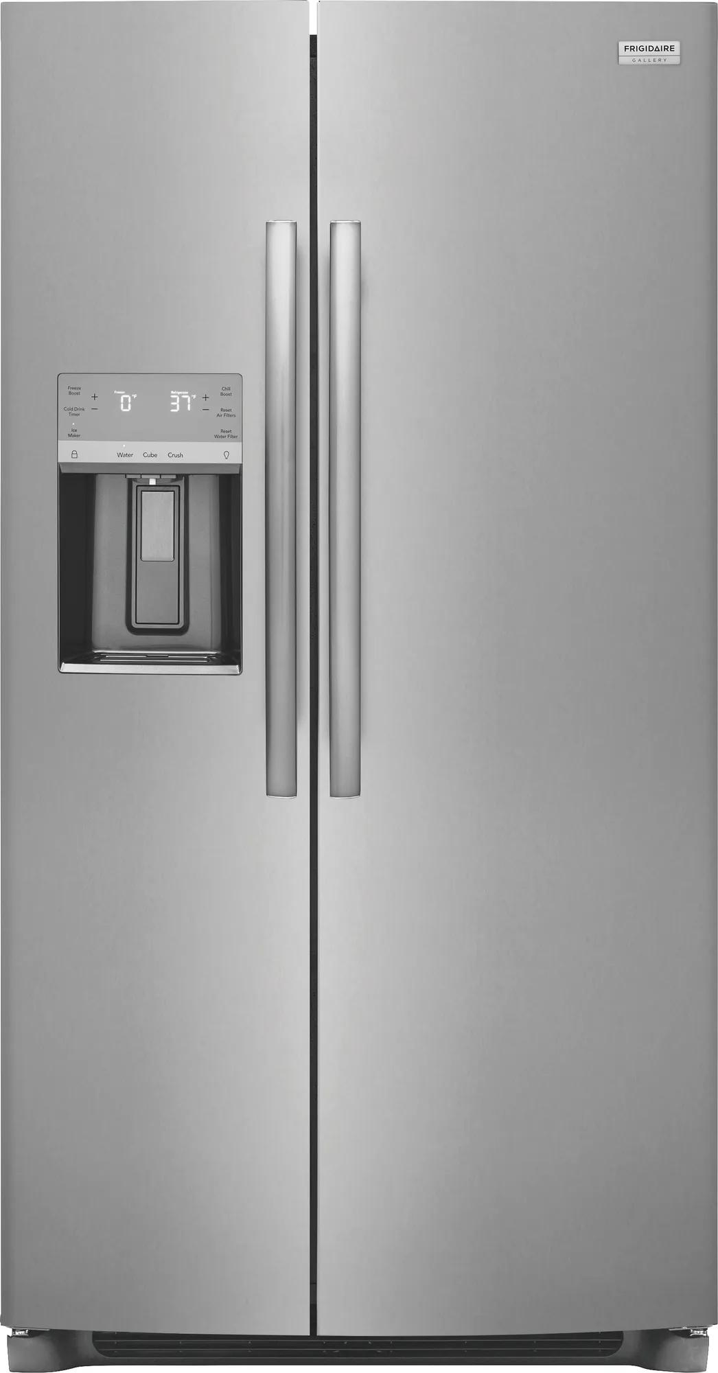 26 Cu. Ft. 36" Standard-Depth Side-by-Side Refrigerator