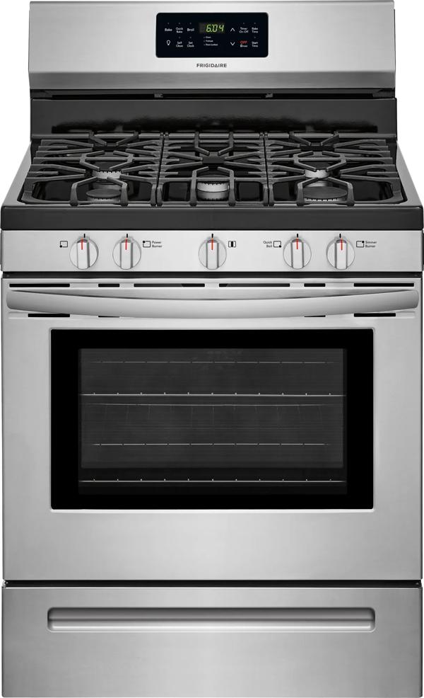30" Gas Range