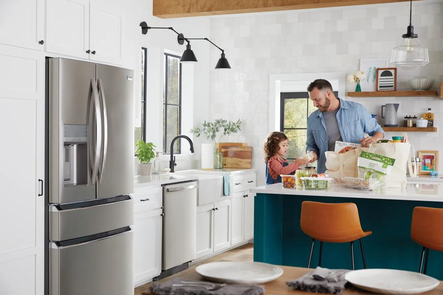 Keep your Kitchen Quiet with 52 dBA