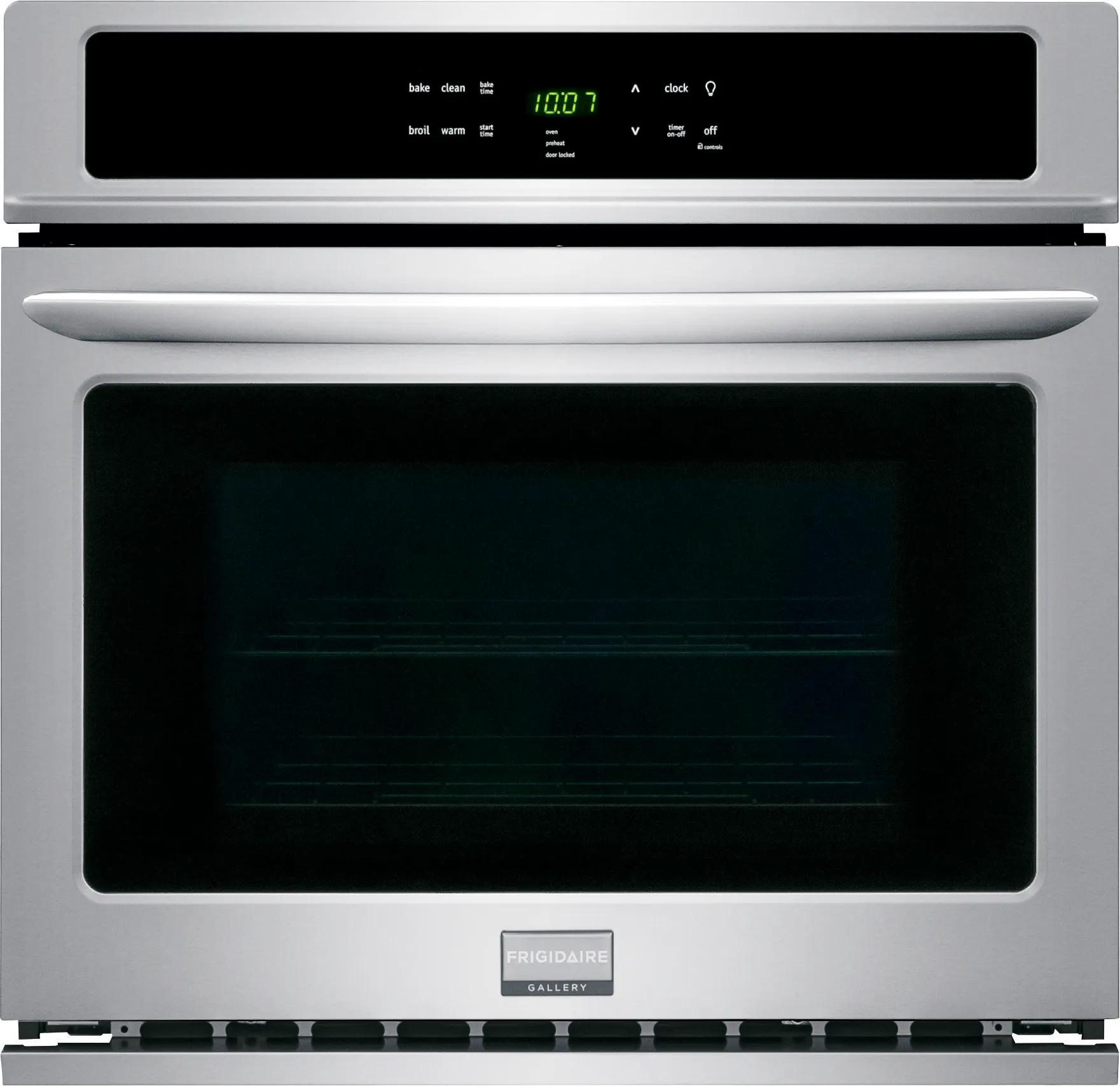 30" Single Electric Wall Oven