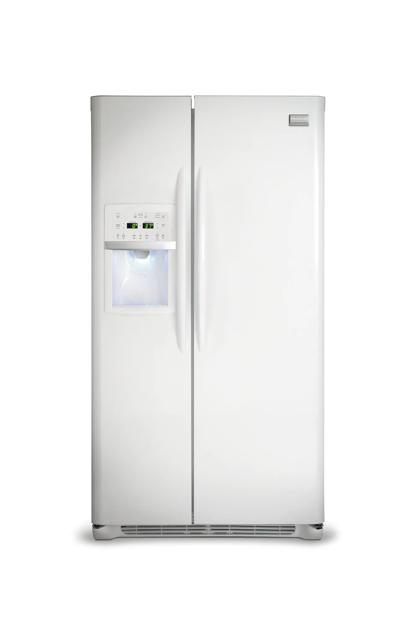 22.6 Cu. Ft. Counter-Depth Side-by-Side Refrigerator Pearl White-FGHC2369KP