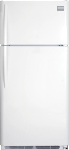 18 Cu. Ft. Top Freezer Refrigerator Pearl White-FGHT1832PP