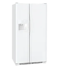 22.6 Cu. Ft. Side-by-Side Refrigerator