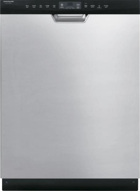 24" Built-In Dishwasher Stainless Steel-FGCD2456QF