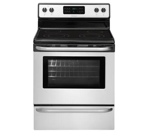 30" Freestanding Electric Range Stainless Steel-CFEF3024RS