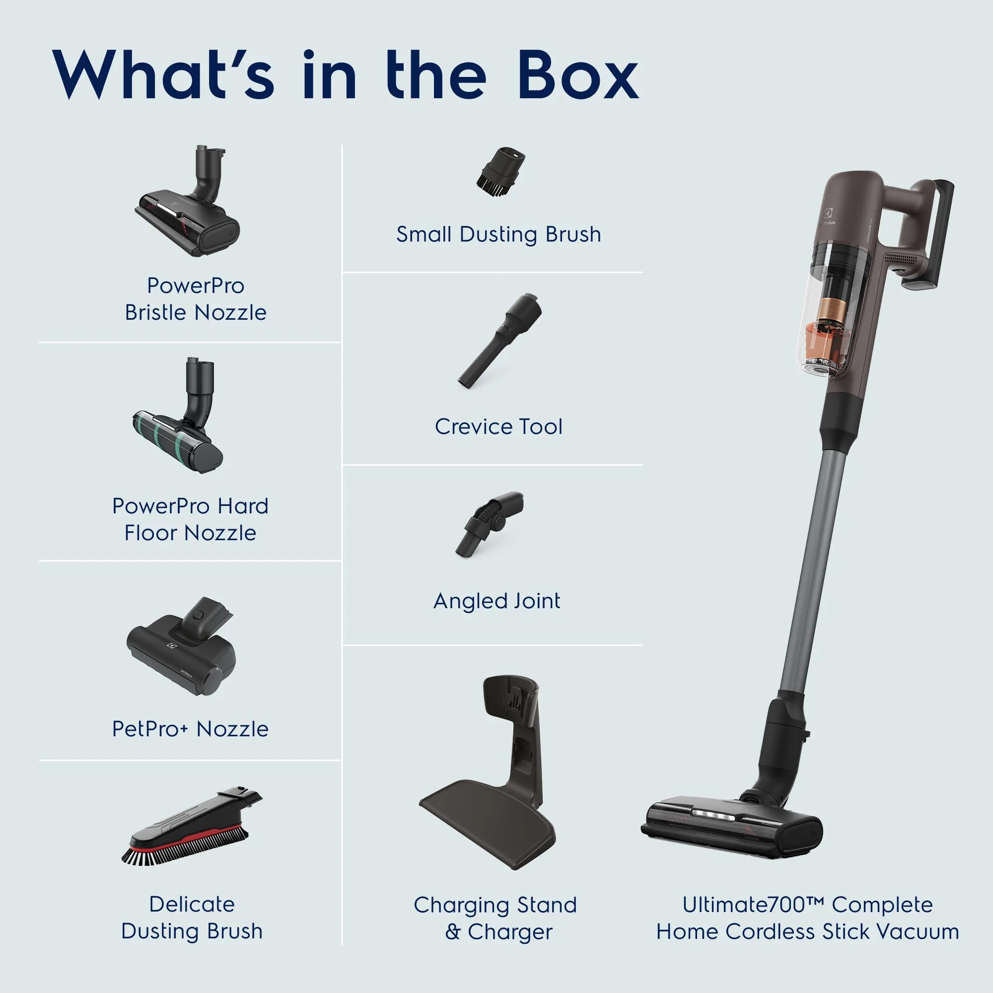 Product Support for Electrolux Ultimate700™ Complete Home Vacuum