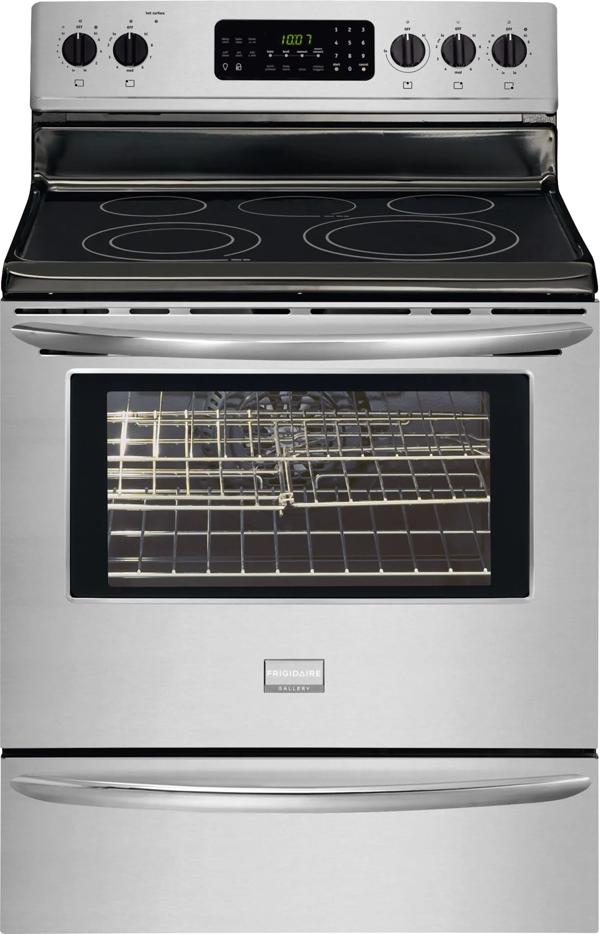 30" Freestanding Electric Range