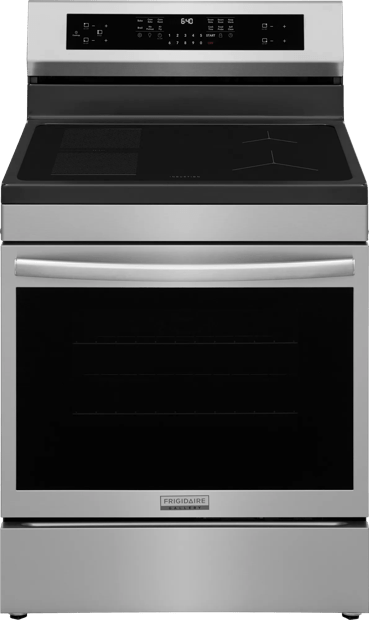 Cuisinière à induction autonome de 30 po avec friture à air chaud Acier inoxydable-GCRI306CBF