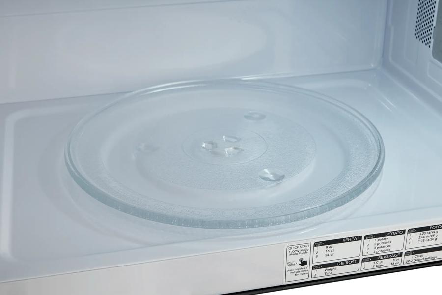 12-1/2" Diameter Glass Turntable