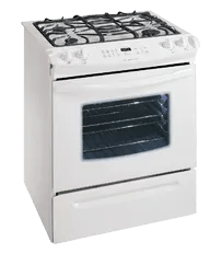 30" Slide-In Gas Range