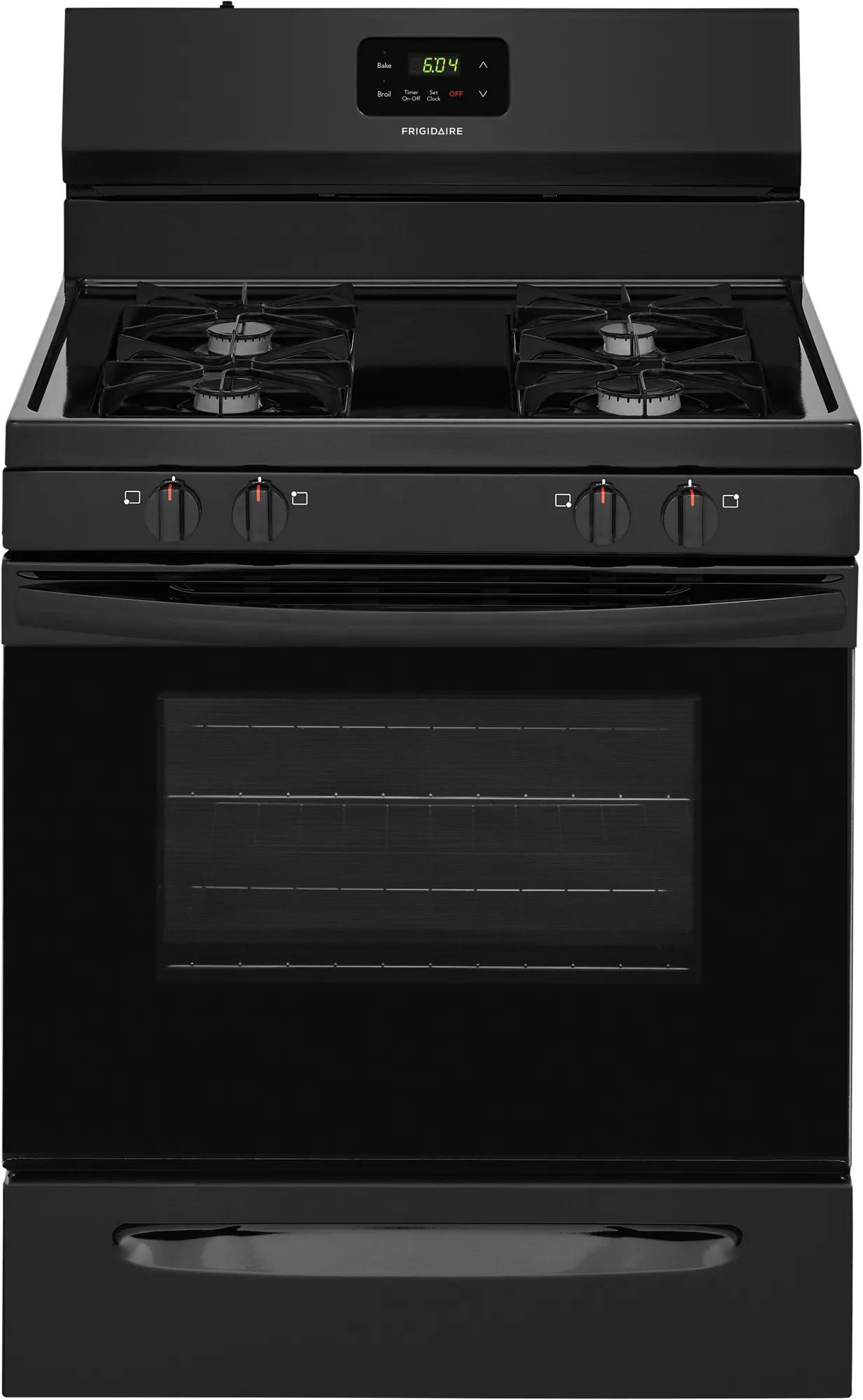 30" Gas Range